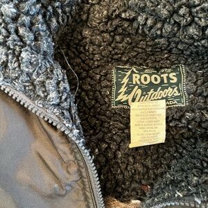 Vintage roots pull over jacket